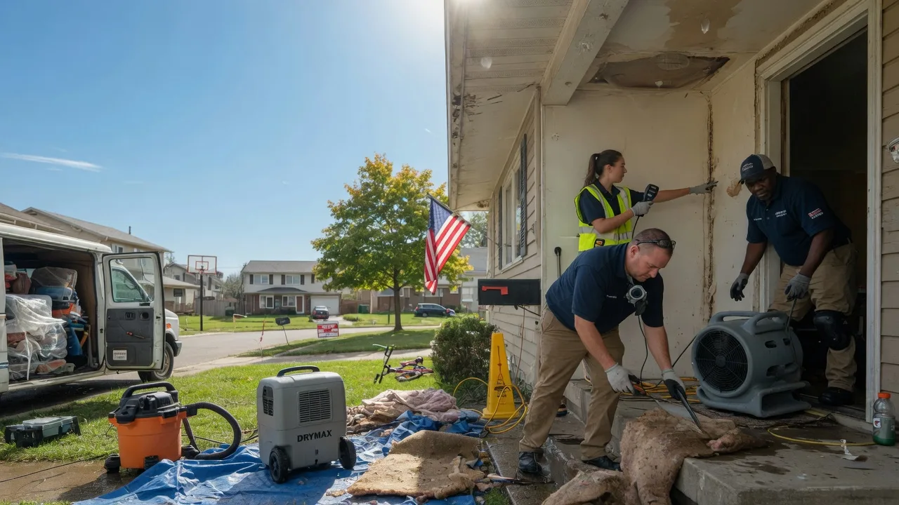 Water Damage Restoration in Cataula, GA near me